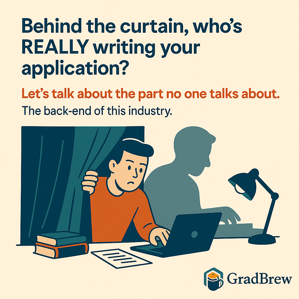 Behind the curtain, who's really writing your application?